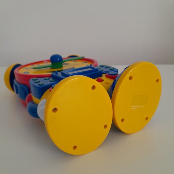 The Learning Journey Telly the Teaching Time Clock, primary color design - Picture 10 of 17